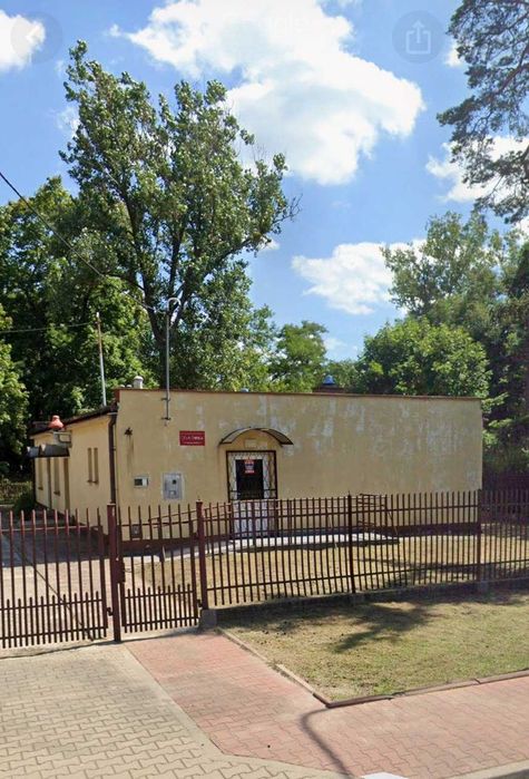 Działka 1145 m² + budynek usługowy + magazyn