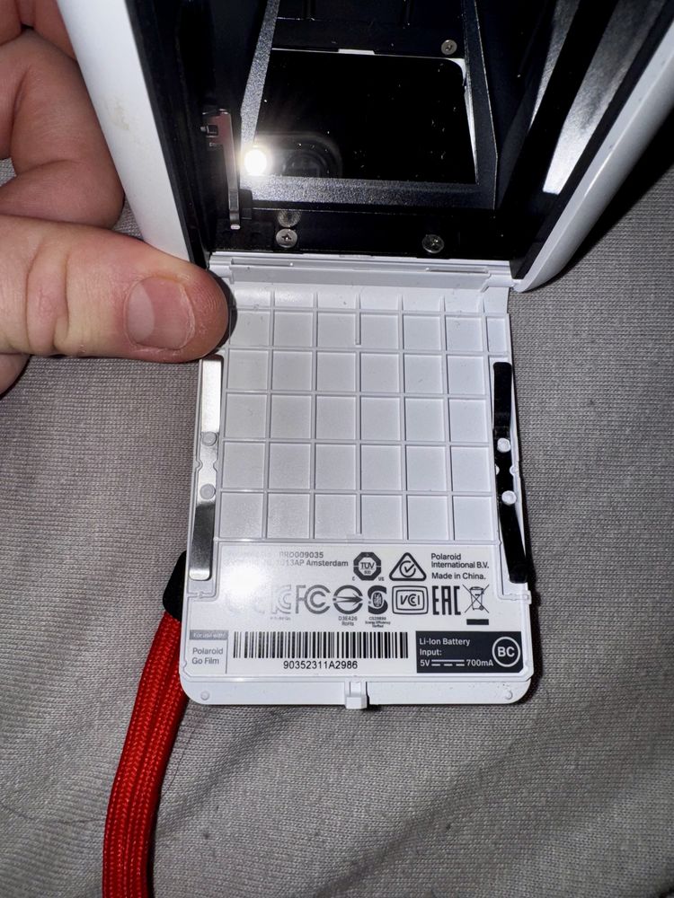 Aparat Polaroid Go