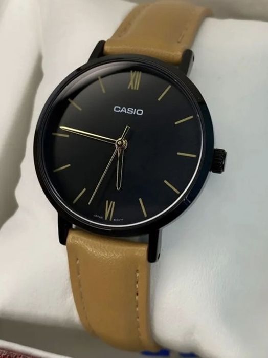 Годинник жіночий Casio LTP-VT02BL-1A Оригінал Гарантія Часы Касио