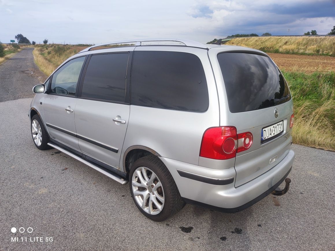 Volkswagen Sharan Lift  2.0 TDI Freestyle Nawigacja, Koła zimowe
