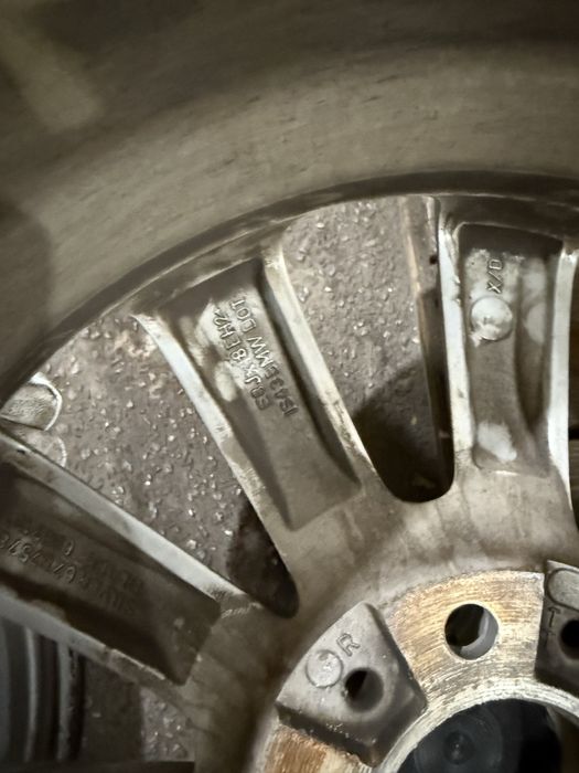 5/120 r 18 диски BMW X3, X4 оригінал