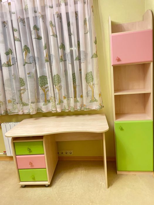 Комплект дитячих меблів Снайт