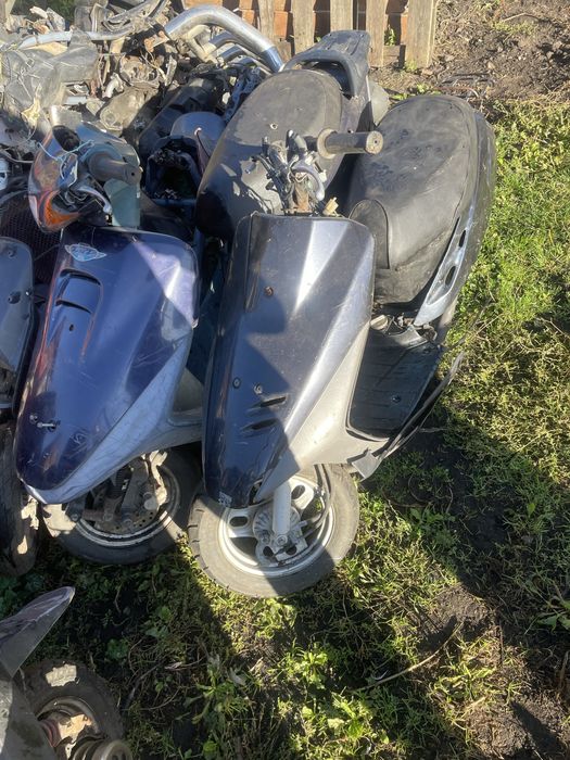 колеса мотор хонда діо 27 двигун