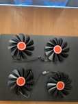 Вентилятор кулер XFX 95mm DC BRUSHLESS CF1010U12S