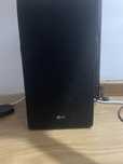 soundbar e subwoofer Da LG