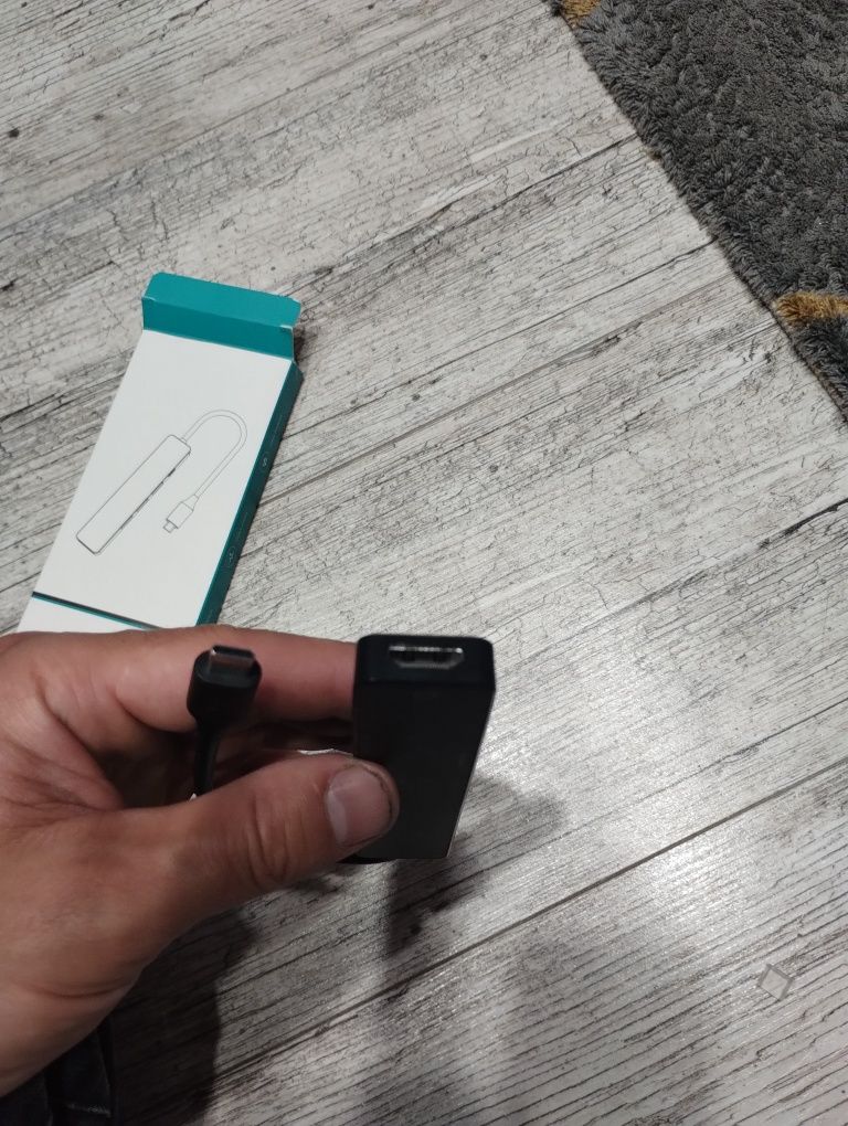 Adapter z USB C na HDMI USB