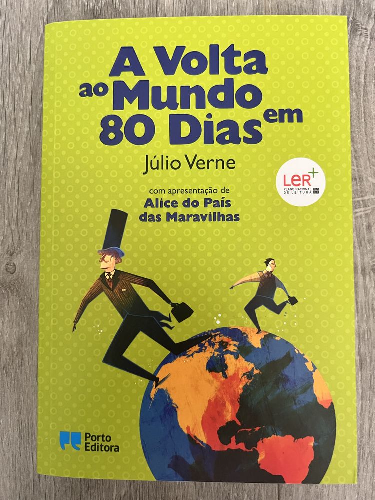 A Volta ao Mundo em 80 Dias - Livro PT