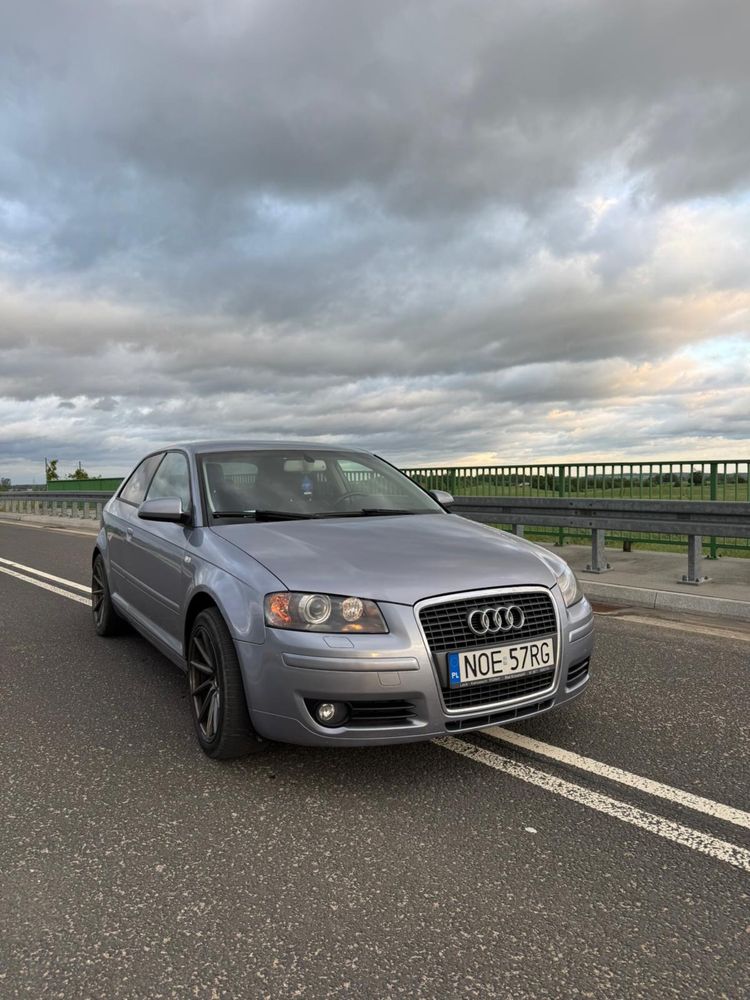 Audi A3 8P 1.4 TFSI 140KM • Ambition • Bose • Bi-Xenon • 2008