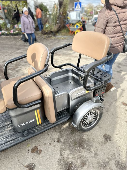 Трицикл Crosser vagon