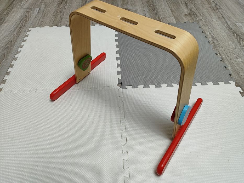 Baby gym , pałąk, stojak do zabawek Ikea leka