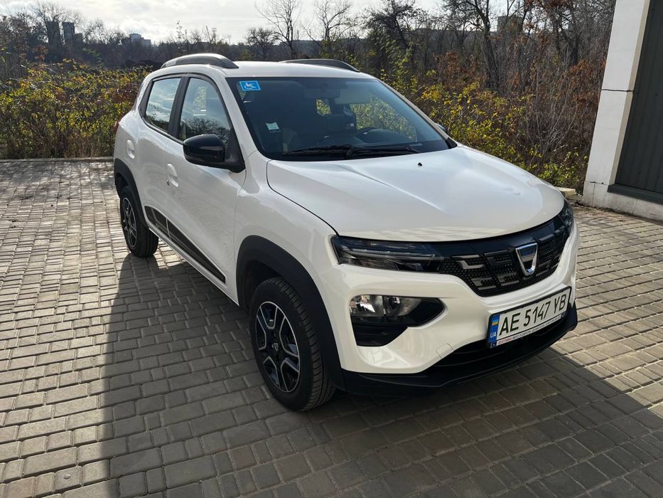 Dacia spring electric