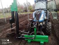Świder sadowniczy hydrauliczny