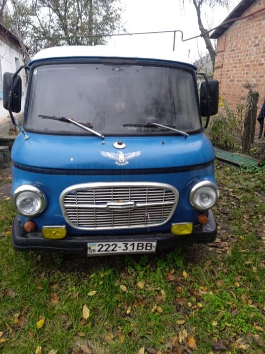 Продам баркас синього кольору