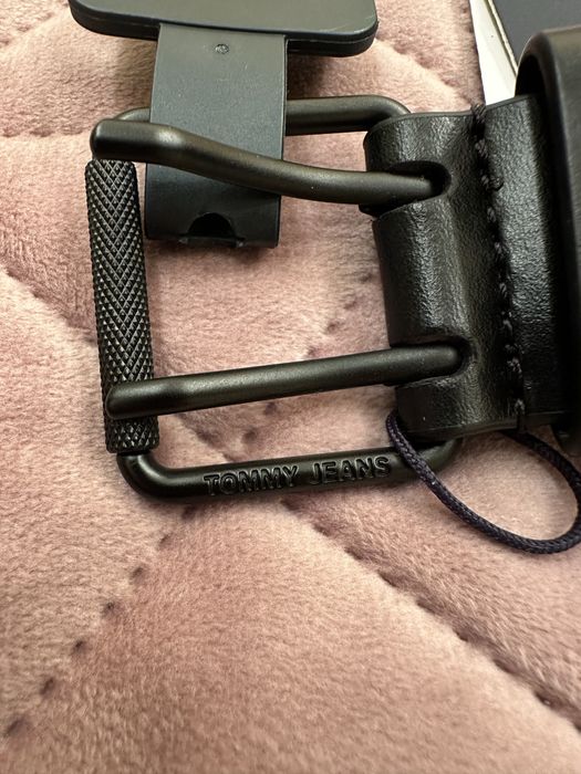 Ремінь чоловічий шкіряний Tommy Jeans