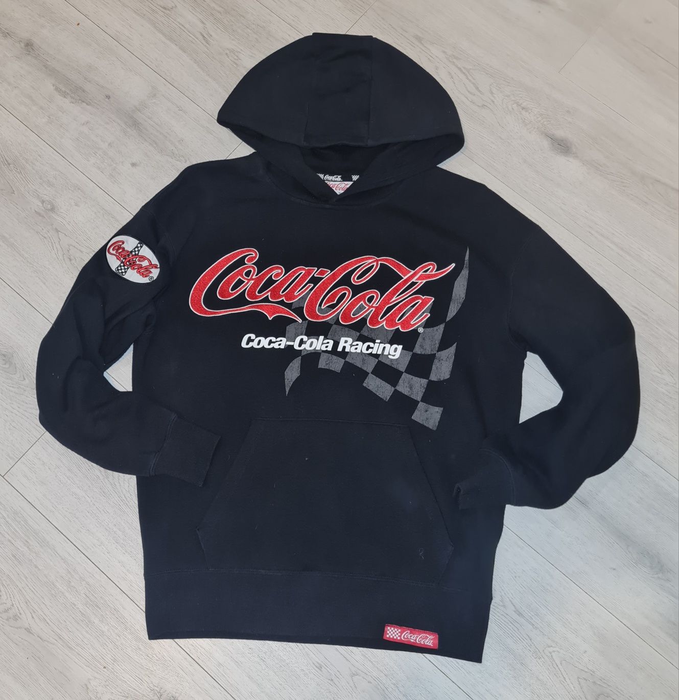 Bluza chłopiec Primark Coca-Cola Racing Hoodie rozm 170/XS