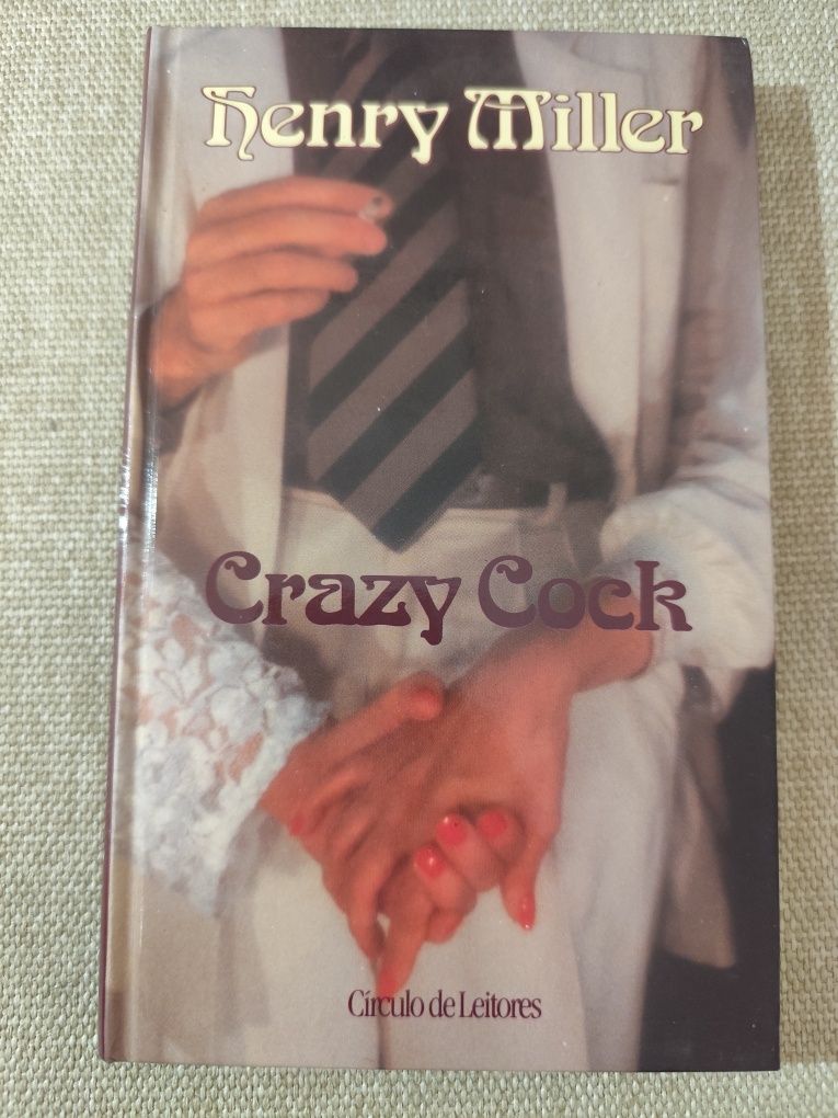 Livro Crazy cock por Henry Miller