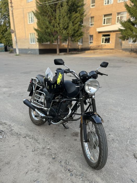 Мотоцикл Musstang mt125-9