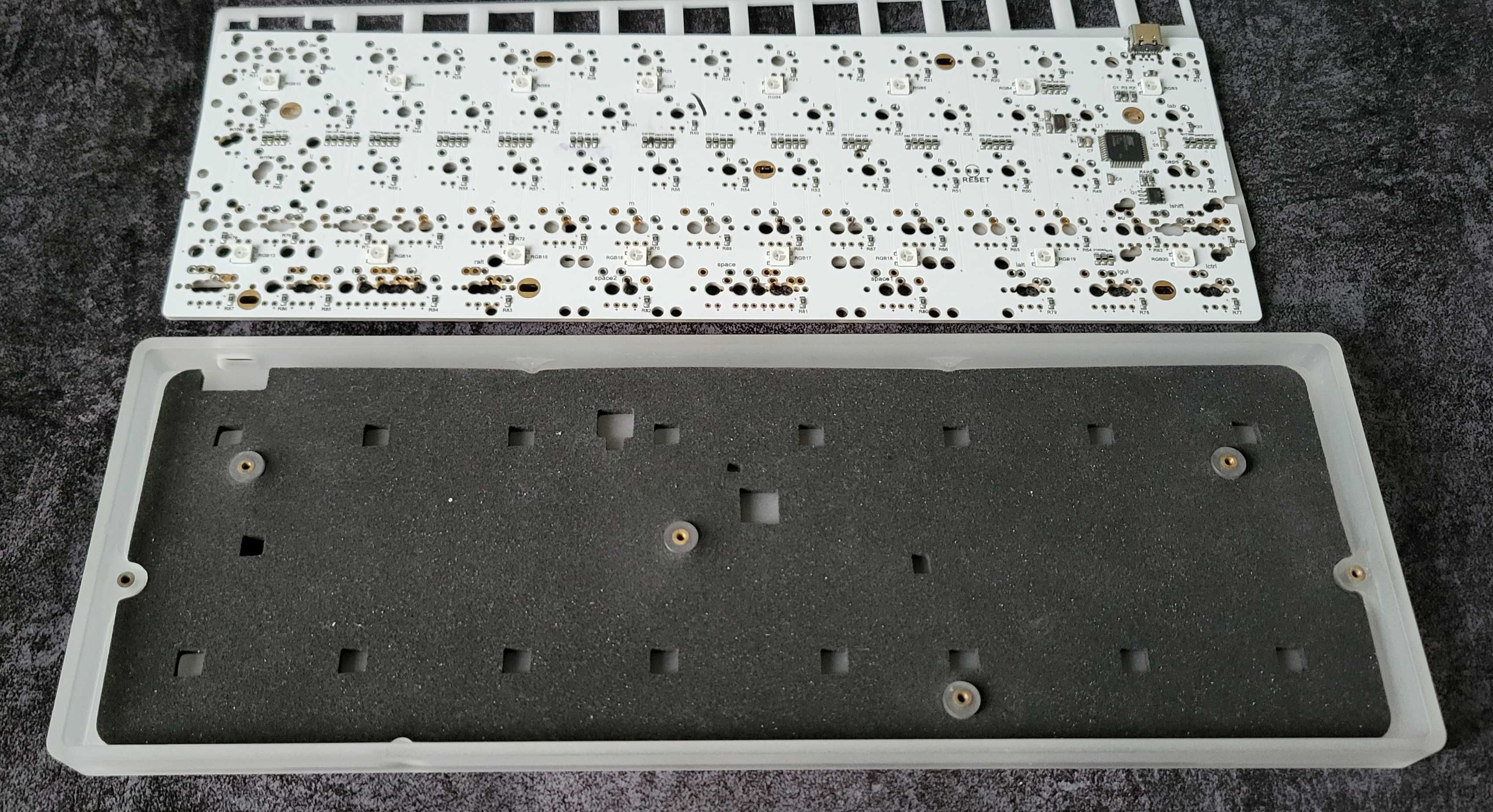 механічна клавіатура\kit\база DZ60v2 та YMDK60.