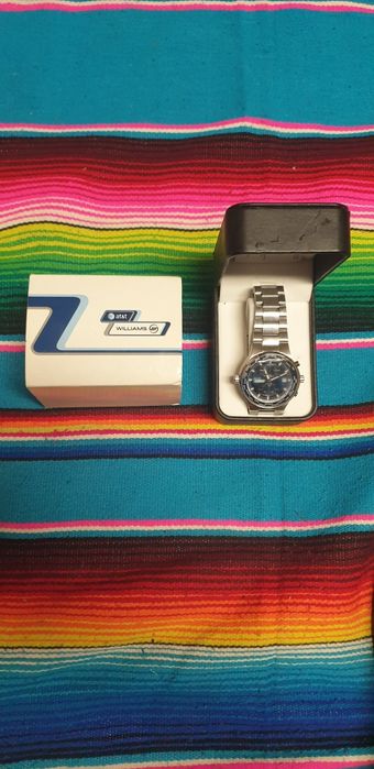 Relógio  Colecção  F1 WILLIAMS  RENAULT