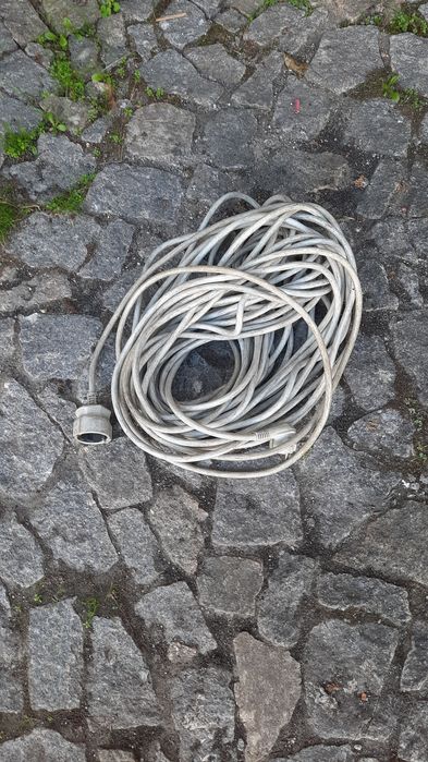 Fios elétricos, extensões de 7,13 e 25m