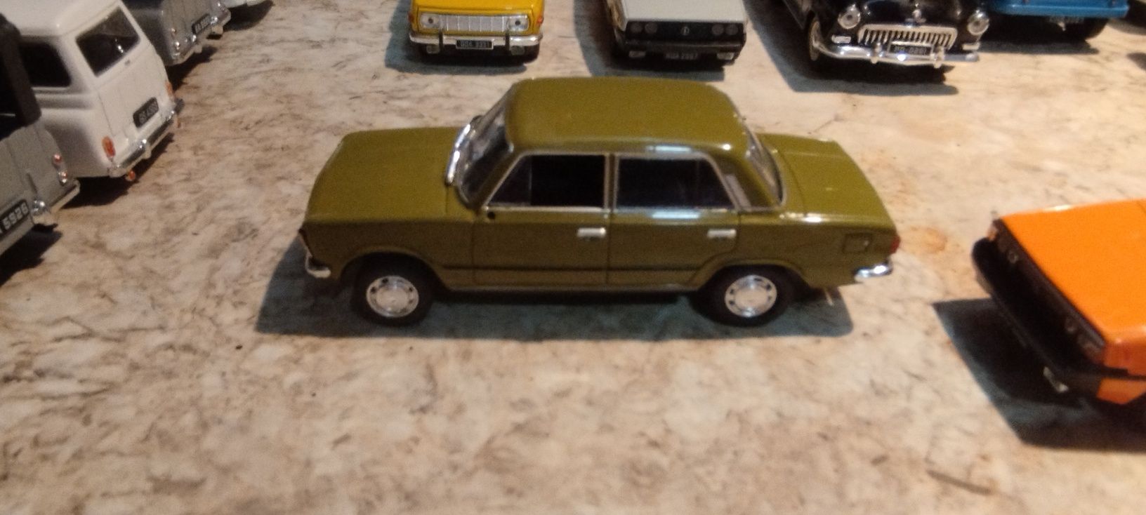 Fiat 125P 75' skala 1:43