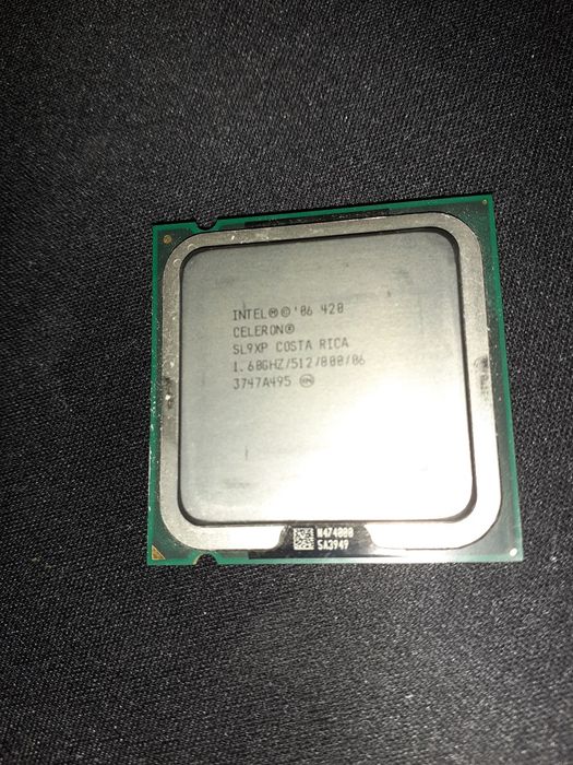 Procesor Intel Celeron 420 SL9XP 1.6GHz LGA775