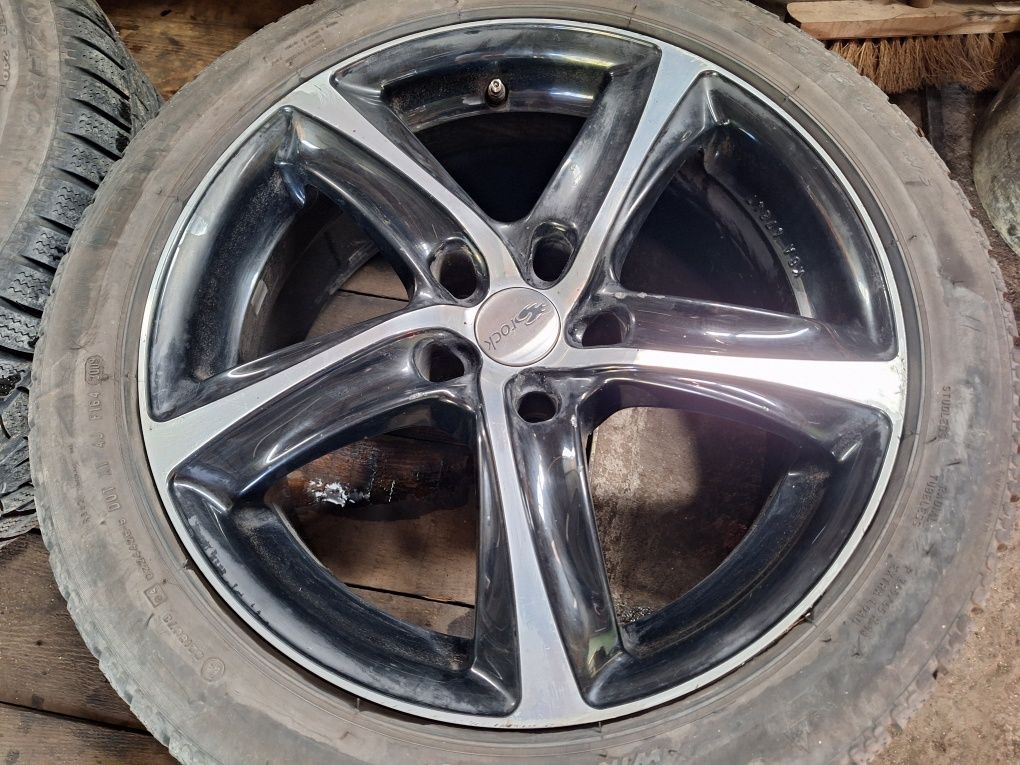 Alufelgi 5x120 ET15 18 BROCK B25 BMW E39 E60 E61 F10 koła felgi