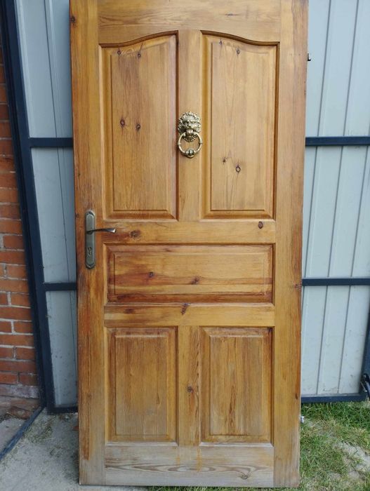 drzwi drewniane 90x200