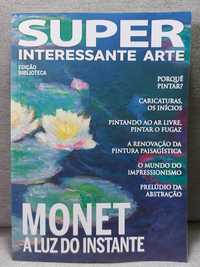Revista "Monet - A luz do instante"