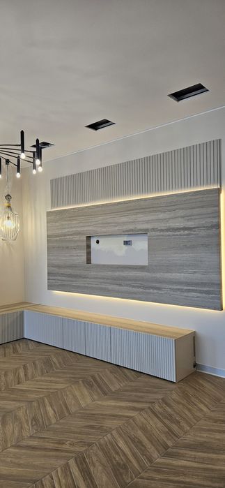 Remonty / Wykończenia wnętrz / Malowanie / Szpachlowanie