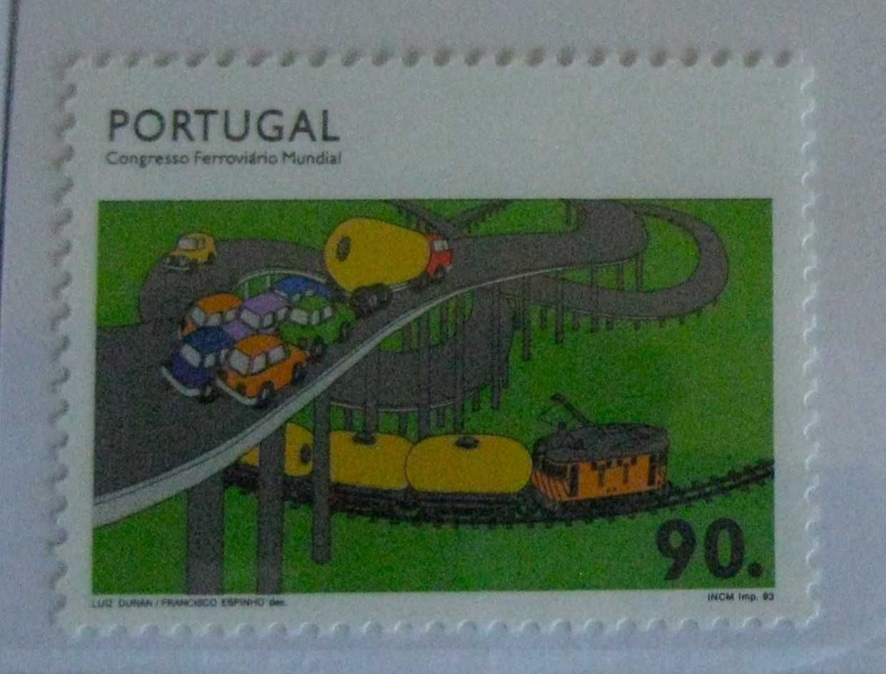 Série Congresso Ferroviário Mundial - 1993