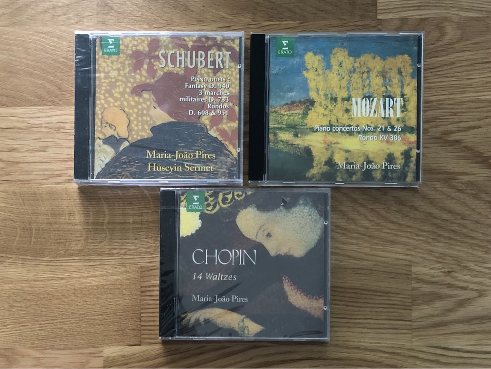 CDs Maria João Pires