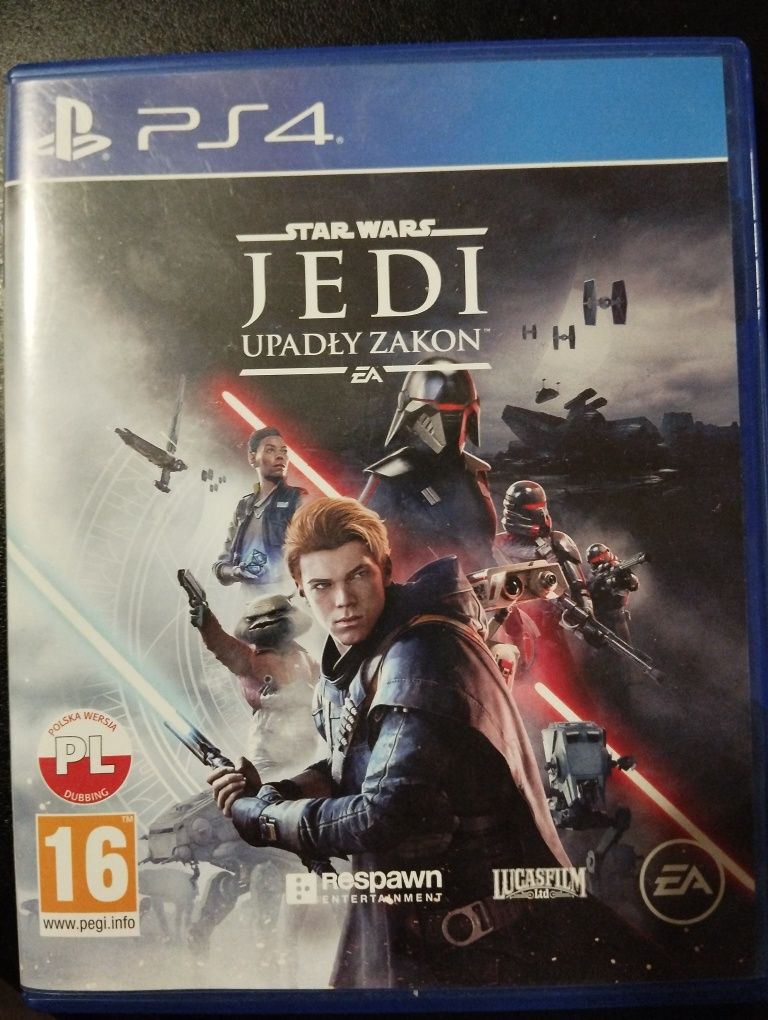 Sprzedam grę Star Wars Jedi upadły Zakon na Ps4