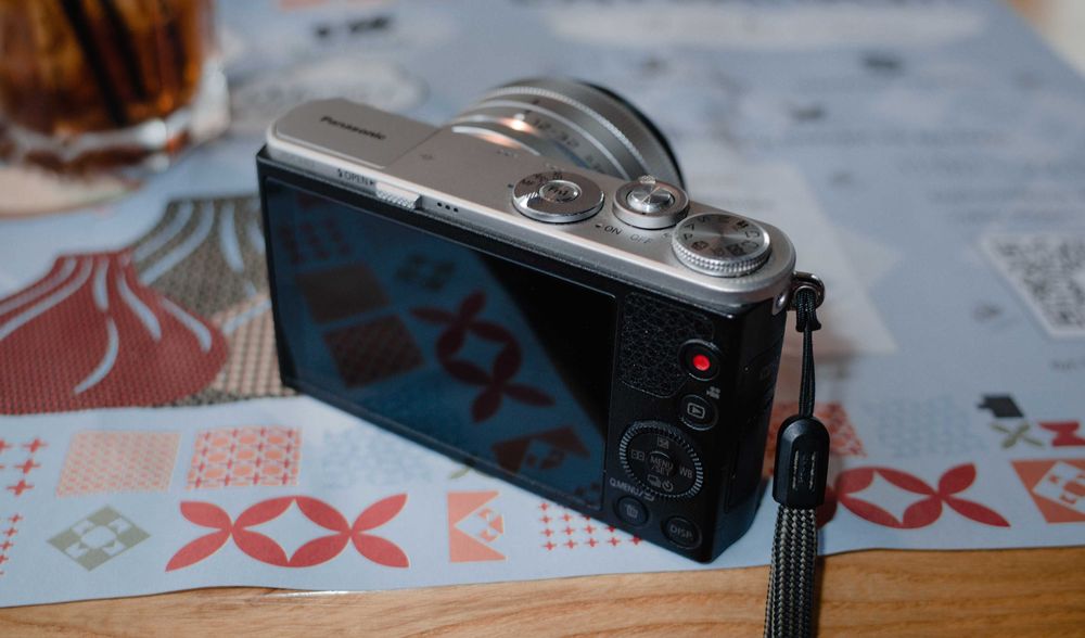 Panasonic Lumix DMC-GM1 12-32