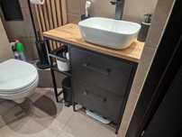 Szafka łazienkowa LOFT industrial