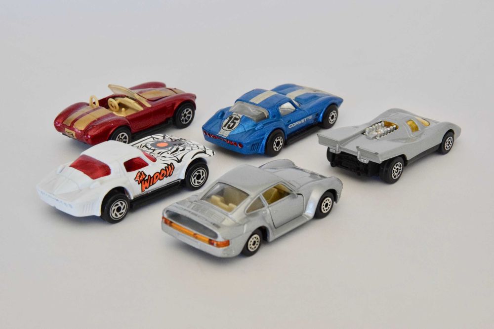 Conjunto de 5 miniaturas 1/58