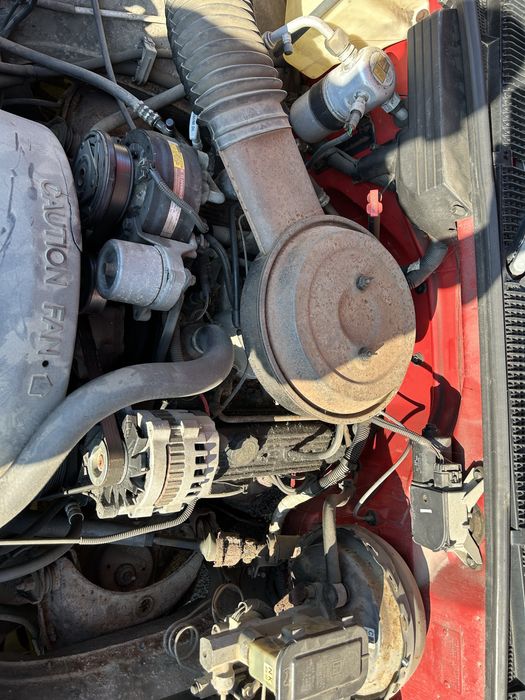 Chevrolet 4,3 V6 silnik pojedynczy wtrysk