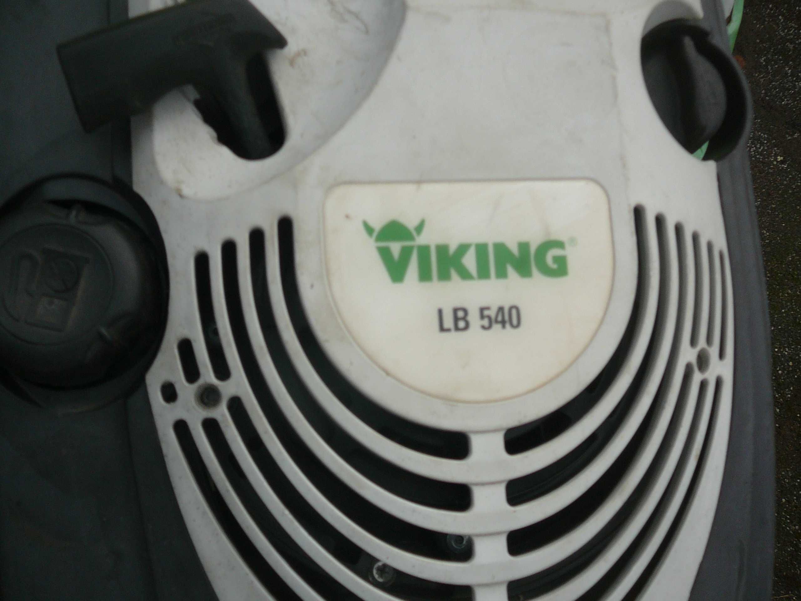 Wertykulator/Aerator Viking LB 540 silnik Kohler Kosz Stihl