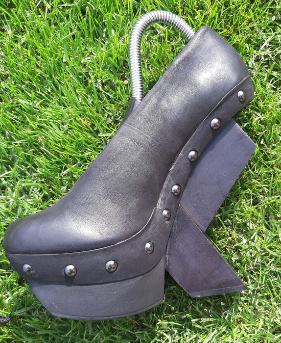 UNITED NUDE 38 Abstract pump