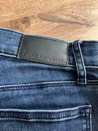 Spodnie Calvin Klein jeansy damskie W26 L30