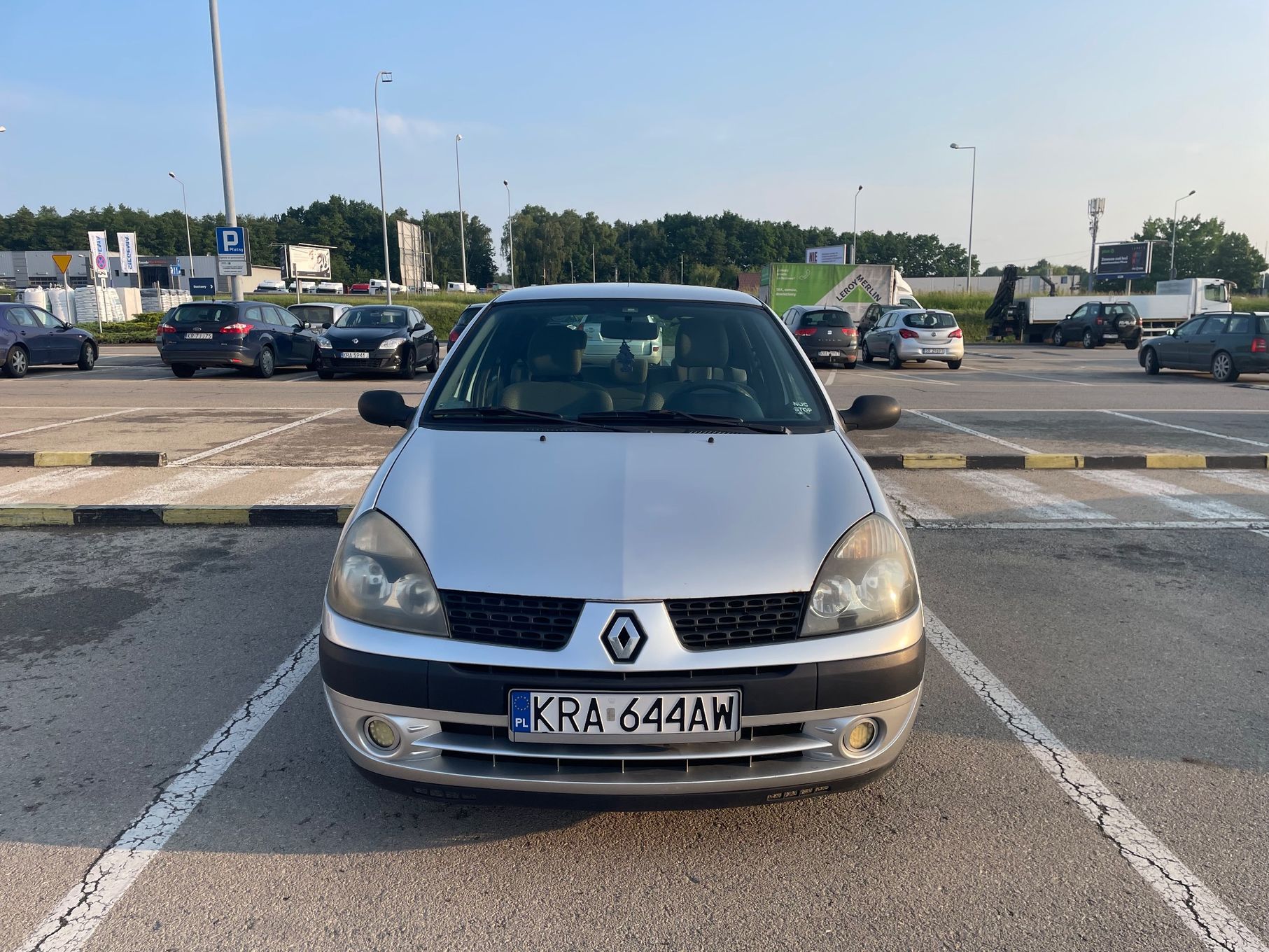 Renault Clio Renault Clio 1.2 16v 2005 Campus