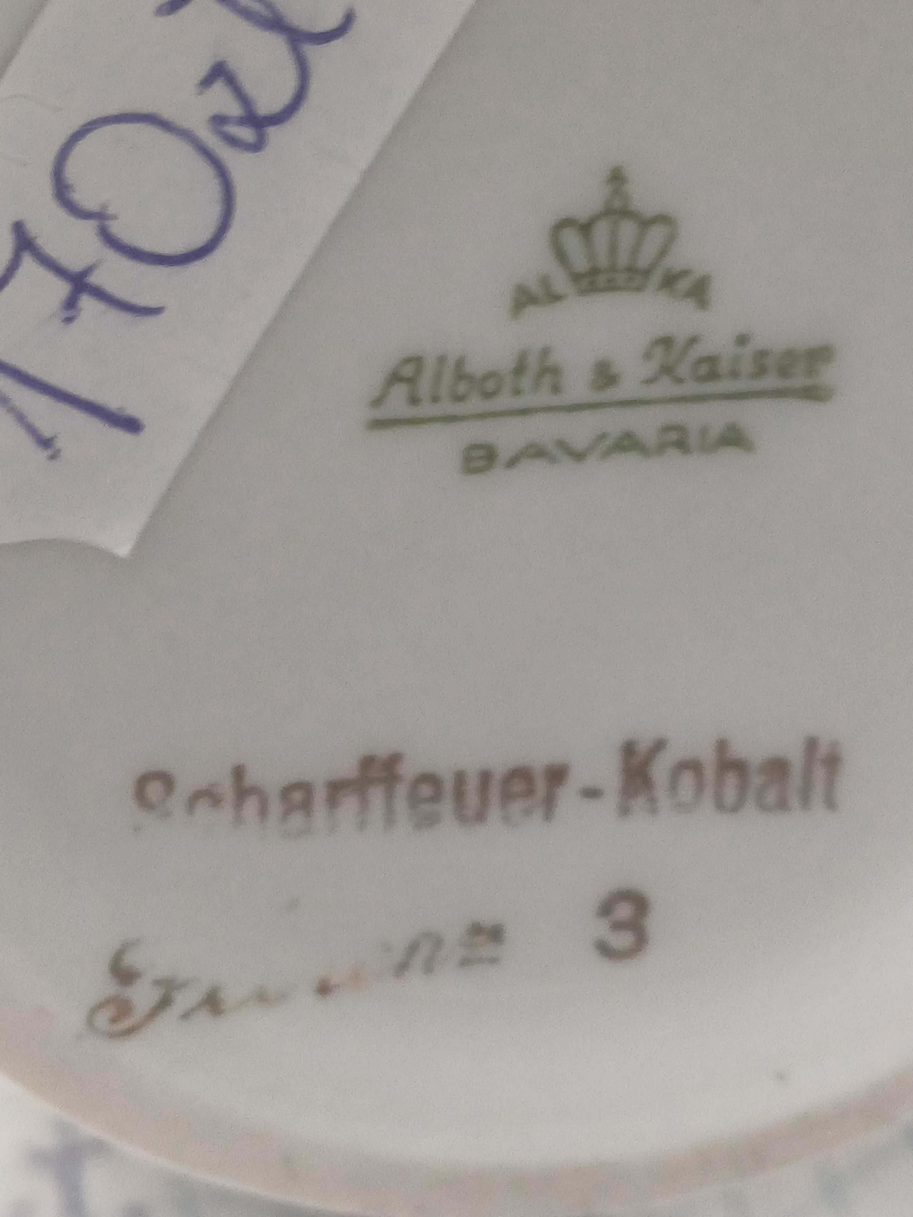 Wazon porcelana Alka Alboth Kaiser Florenz (P.4312)