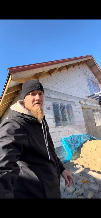 Покрівельні роботи БЕЗ НАЦІНОК. Дах з металочерепиці, металопрофілю