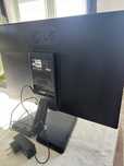 Monitor LG z zasilaczem