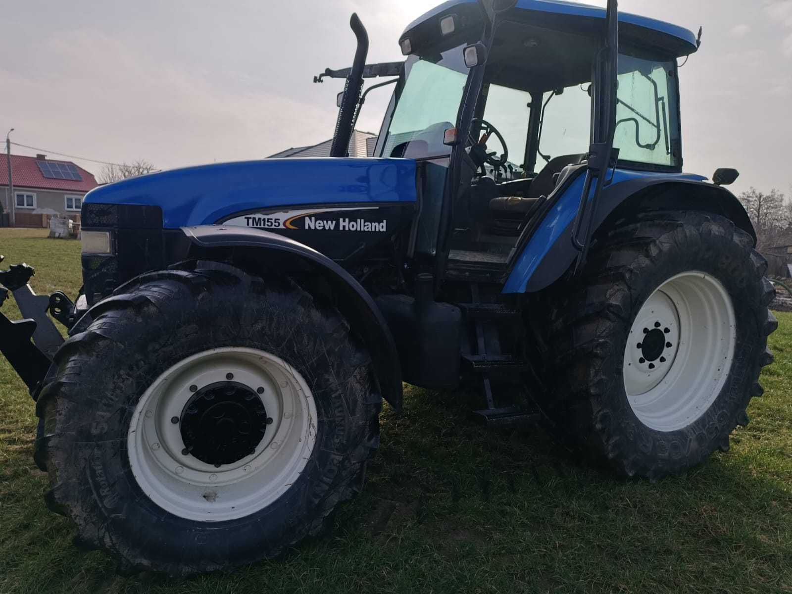 New Holland TM 155