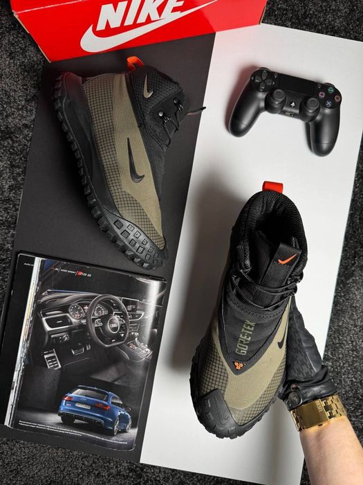 Зимові кросівки чоловічі Nike ACG Mountain Fly High 41-46р Gore-Tex