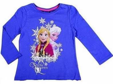 DISNEY FROZEN ELZA i ANNA bluzka r94-98(3L)licencja