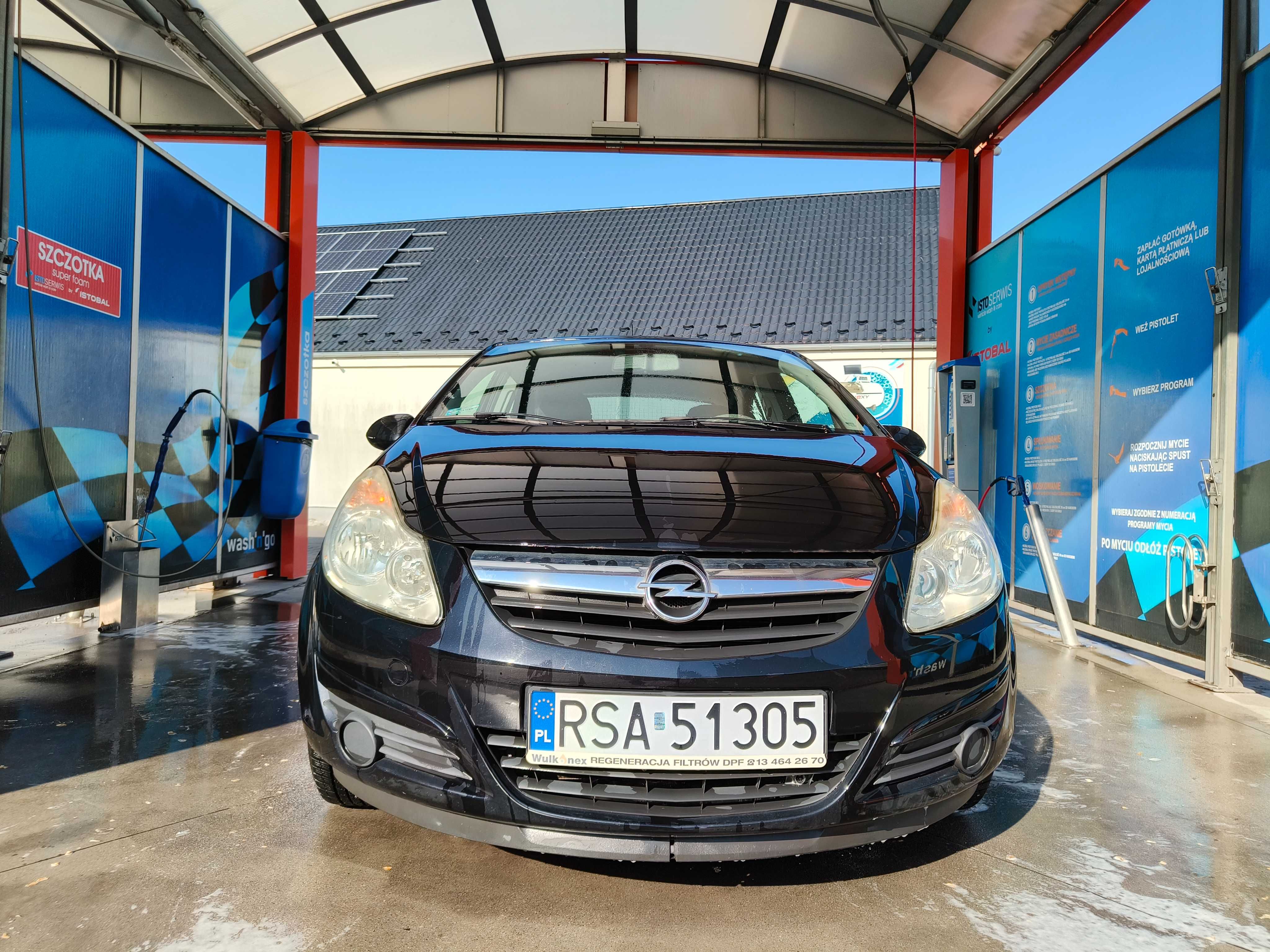Opel Corsa 1,2 2007 rok
