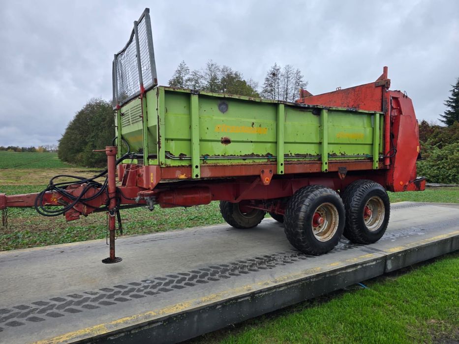 Rozrzutnik Strautmann ladowność