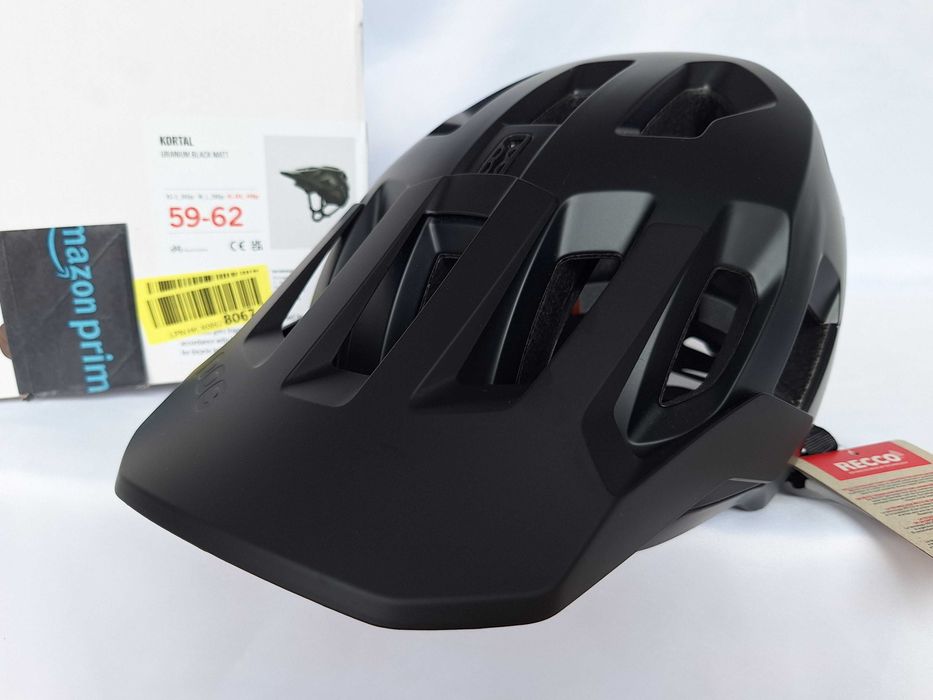 Kask rowerowy Poc Kortal Uranium Black Matt XL/XXL 59-62cm